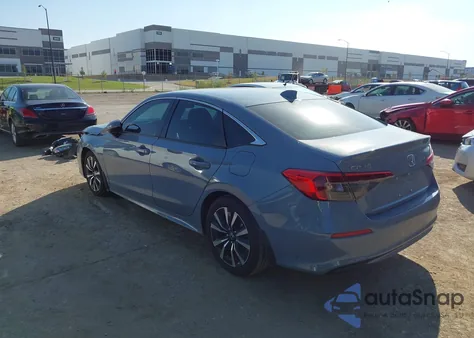 2024 Honda Civic Ex from USA, damaged, VIN 2HGFE1F72RH338452